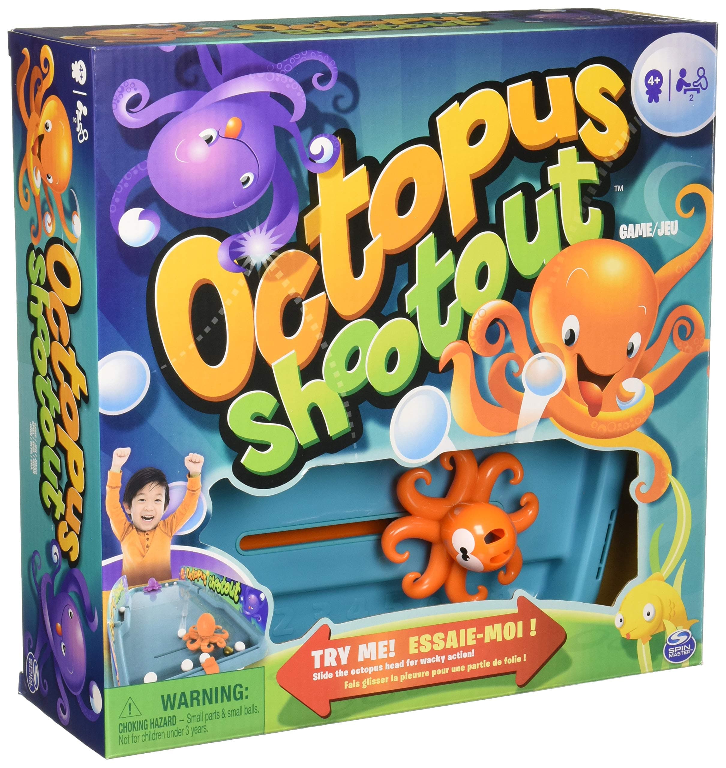 Игра Престрелка на октоподи