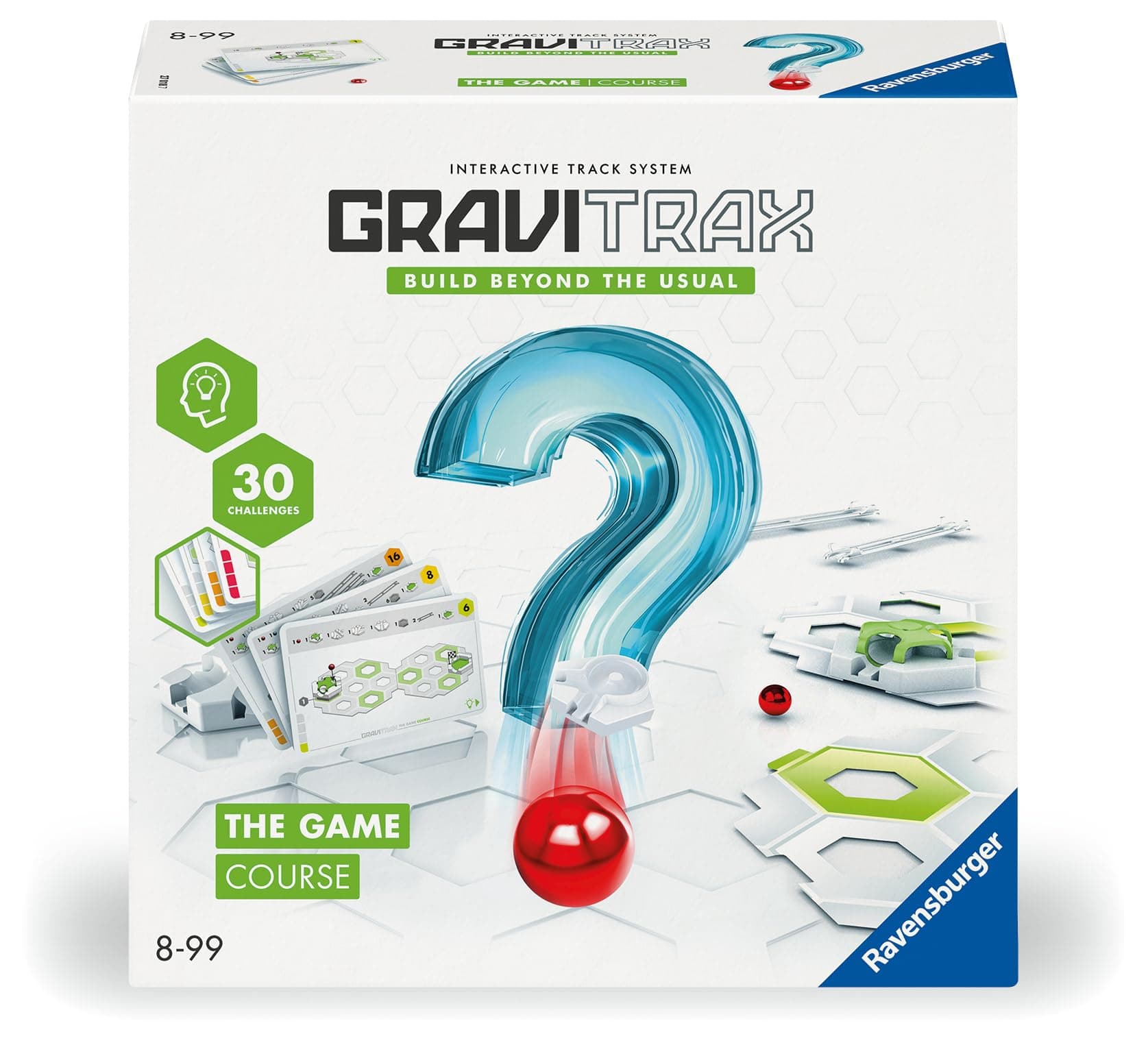 Настолна игра Ravensburger GraviTrax - Допълнение Трасе