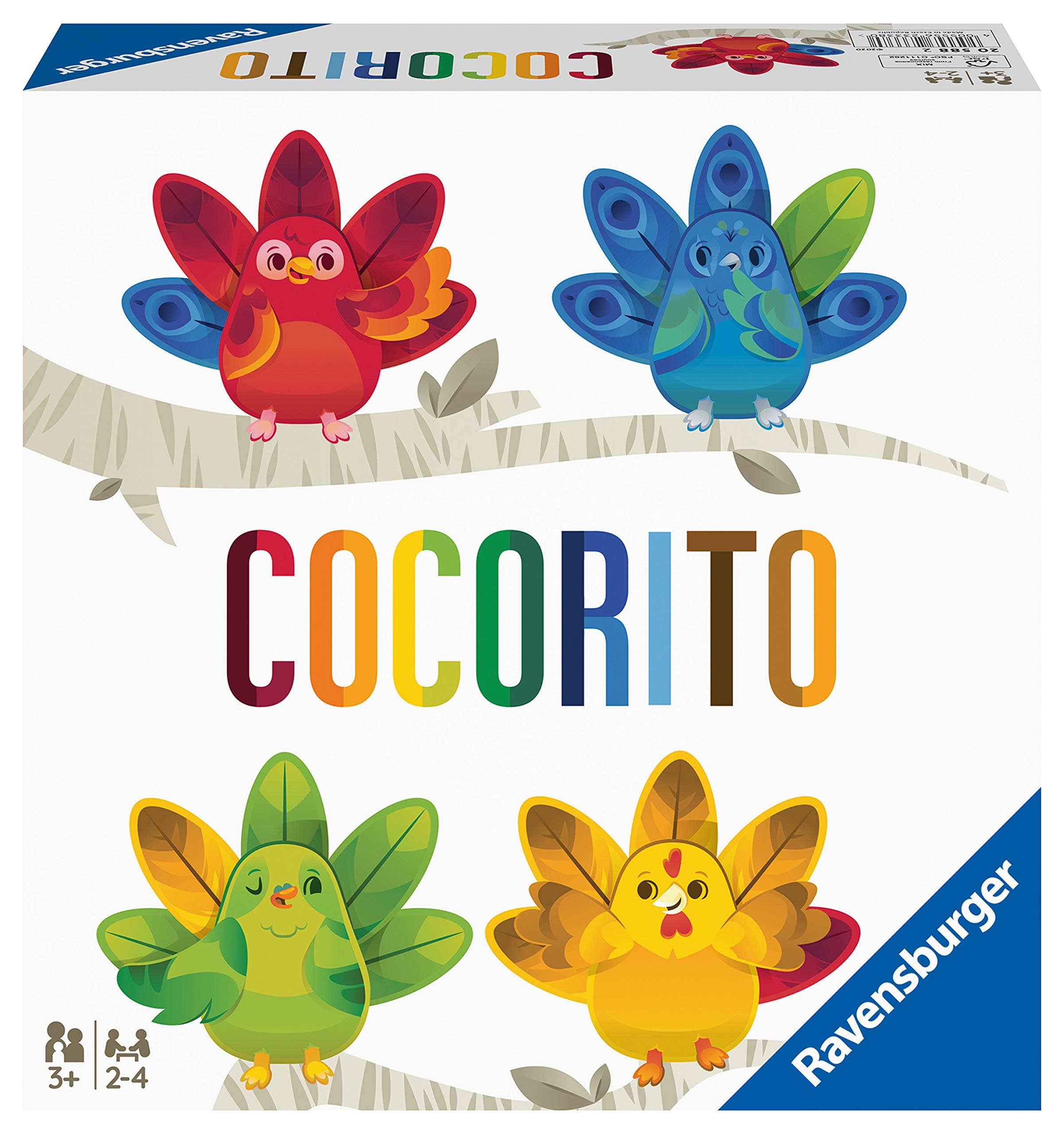 Настолна игра Ravensburger - Cocorito