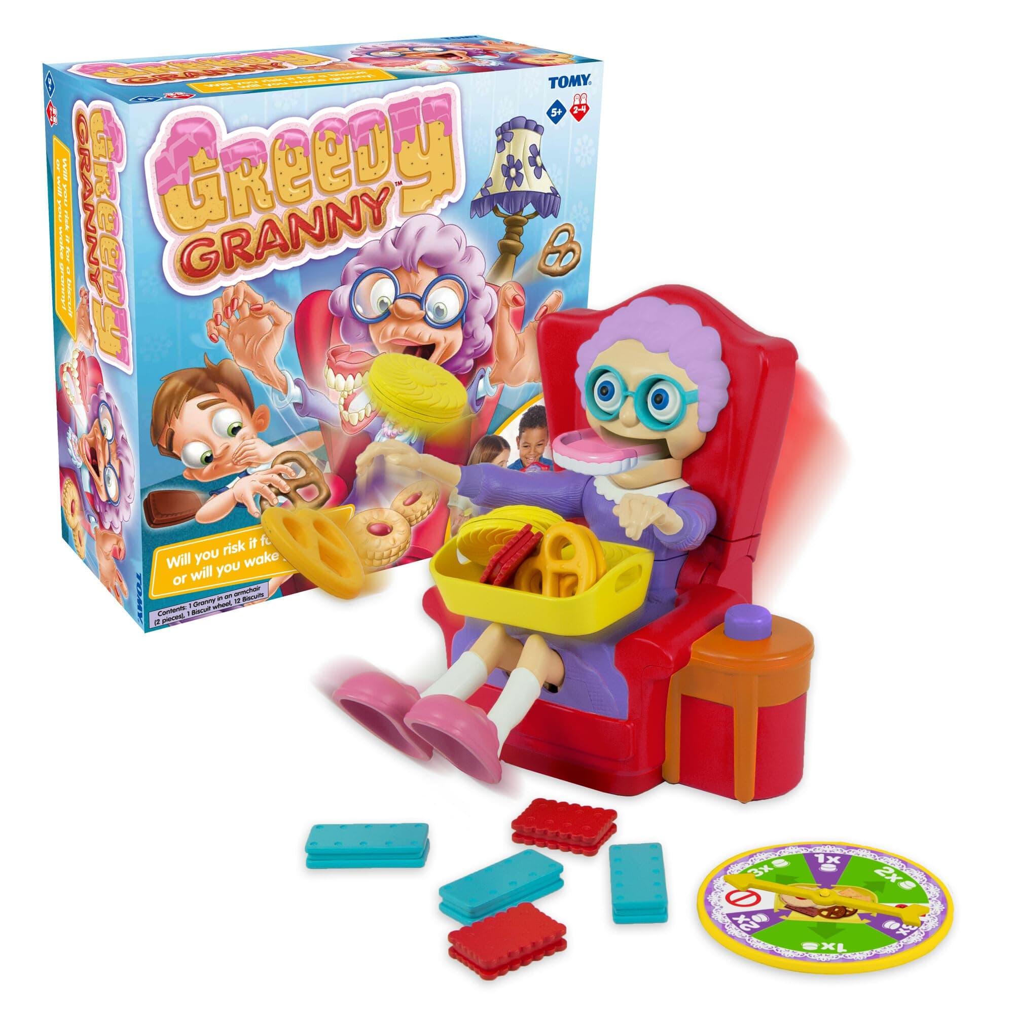 Алчната Баба Tomy Games