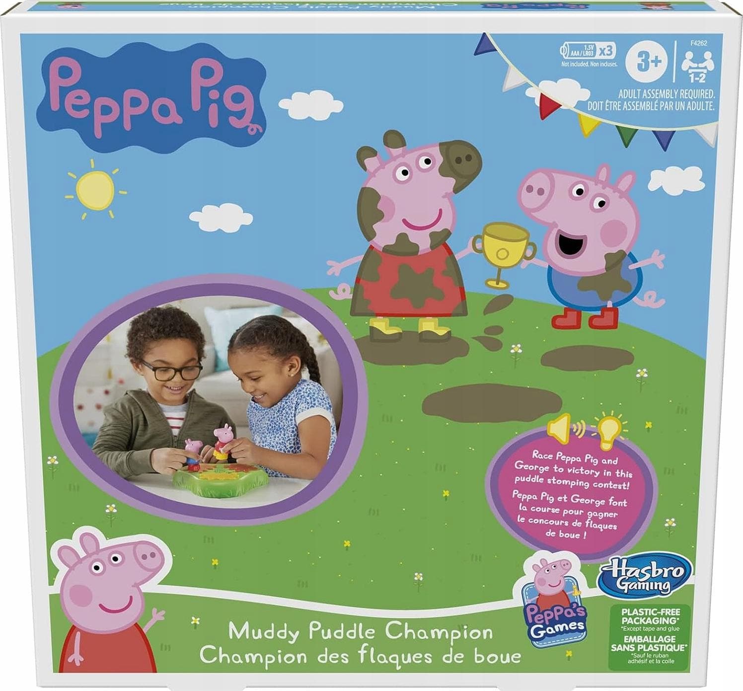 Игра Peppa Pig: Muddy Puddle Champion