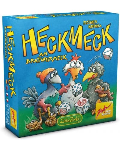 Настолна игра - Heckmeck грил