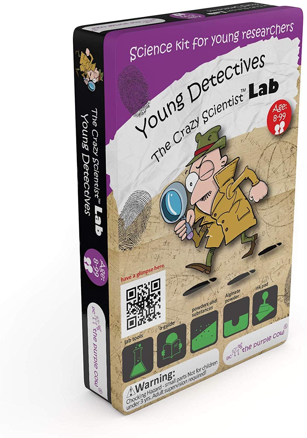 Лаборатория на лудия учен: Младият детектив