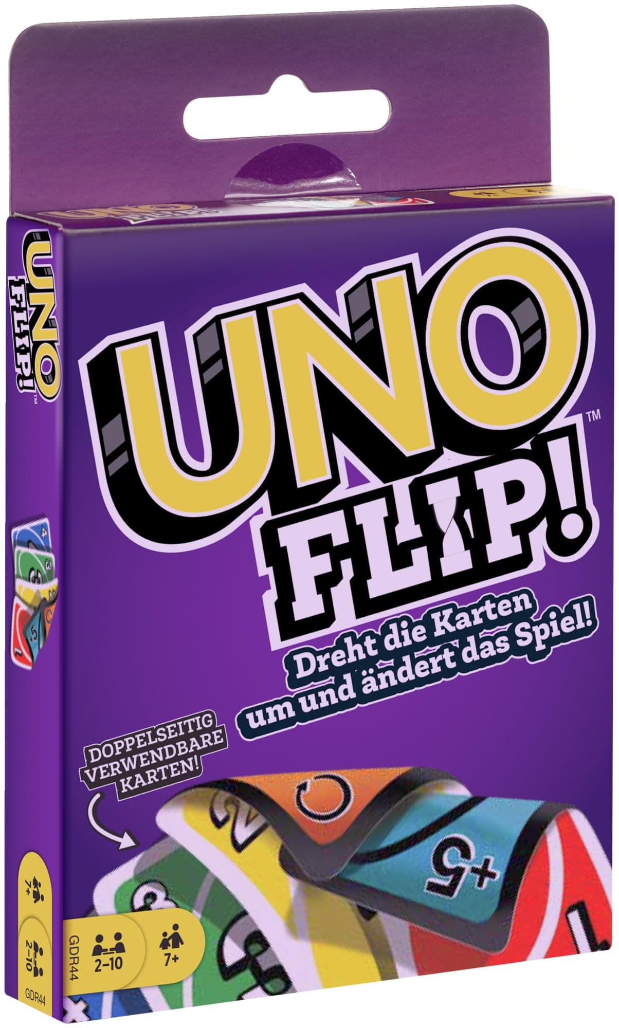Карти за игра UNO Flip на български език