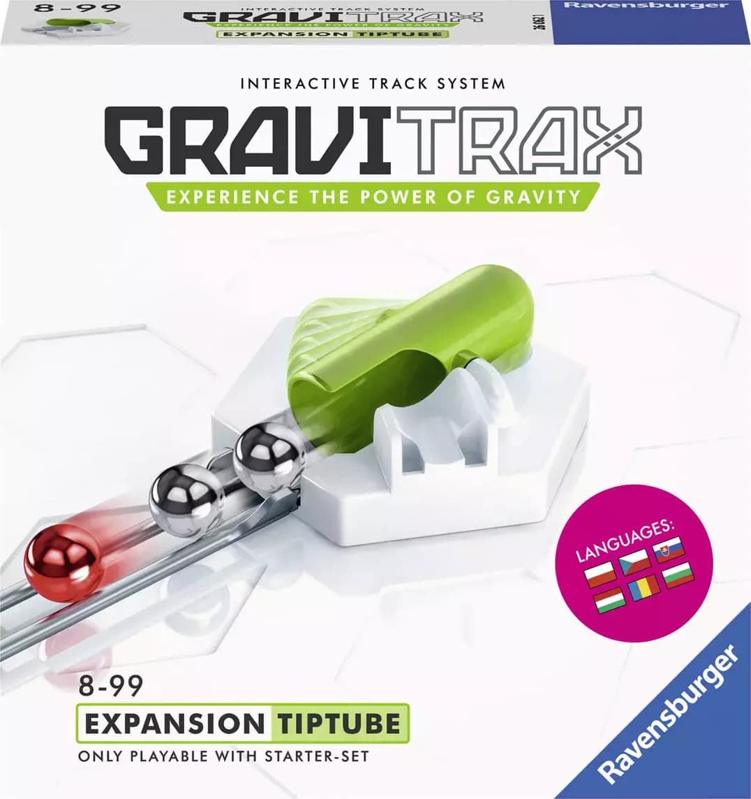 Настолна игра Ravensburger GraviTrax - Допълнение Тръба