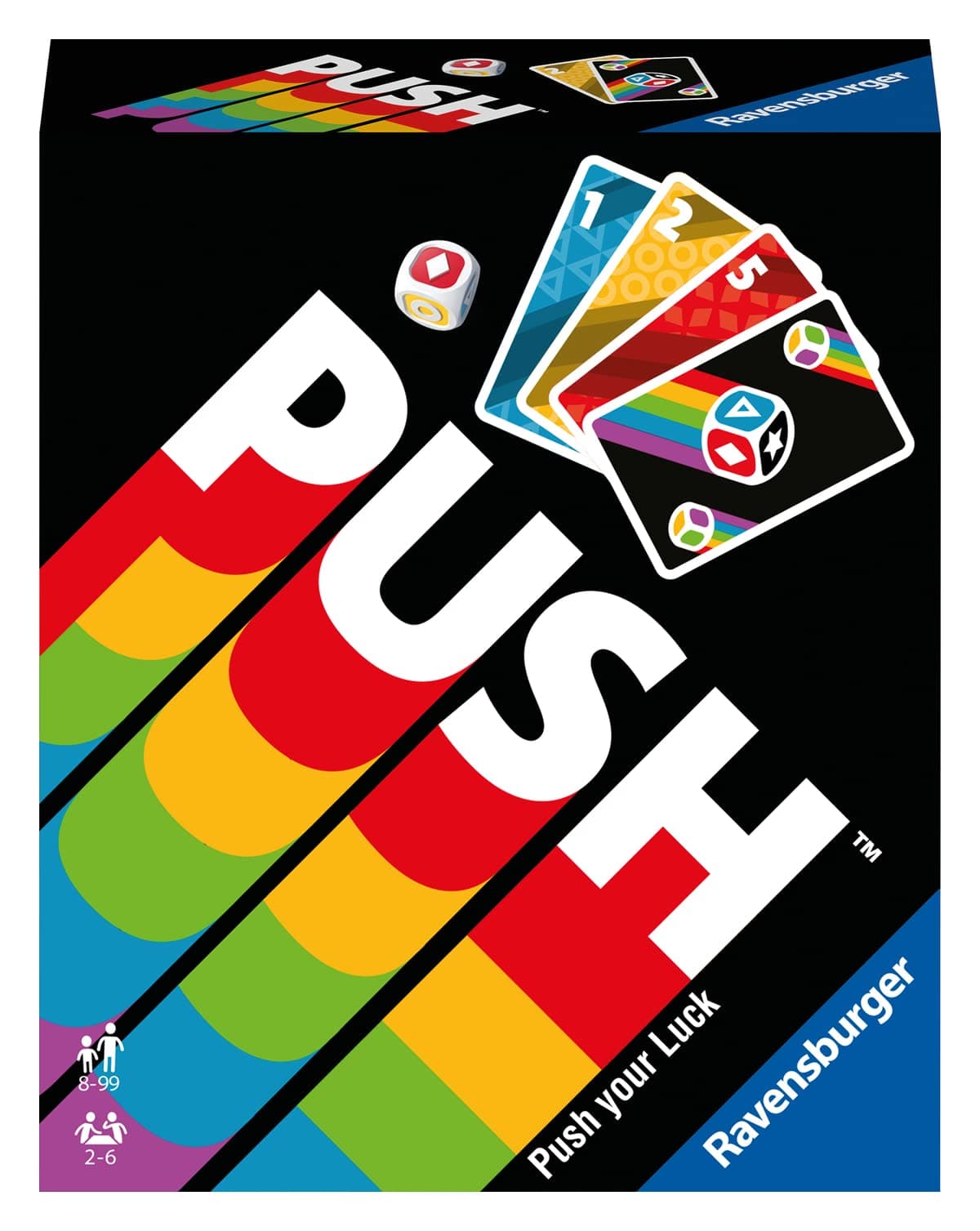 Настолна игра Ravensburger - Push