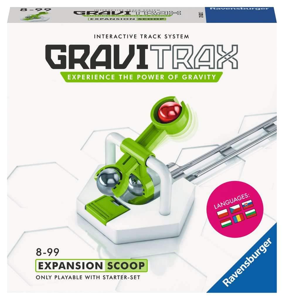 Настолна игра Ravensburger GraviTrax - Допълнение Лъжичка