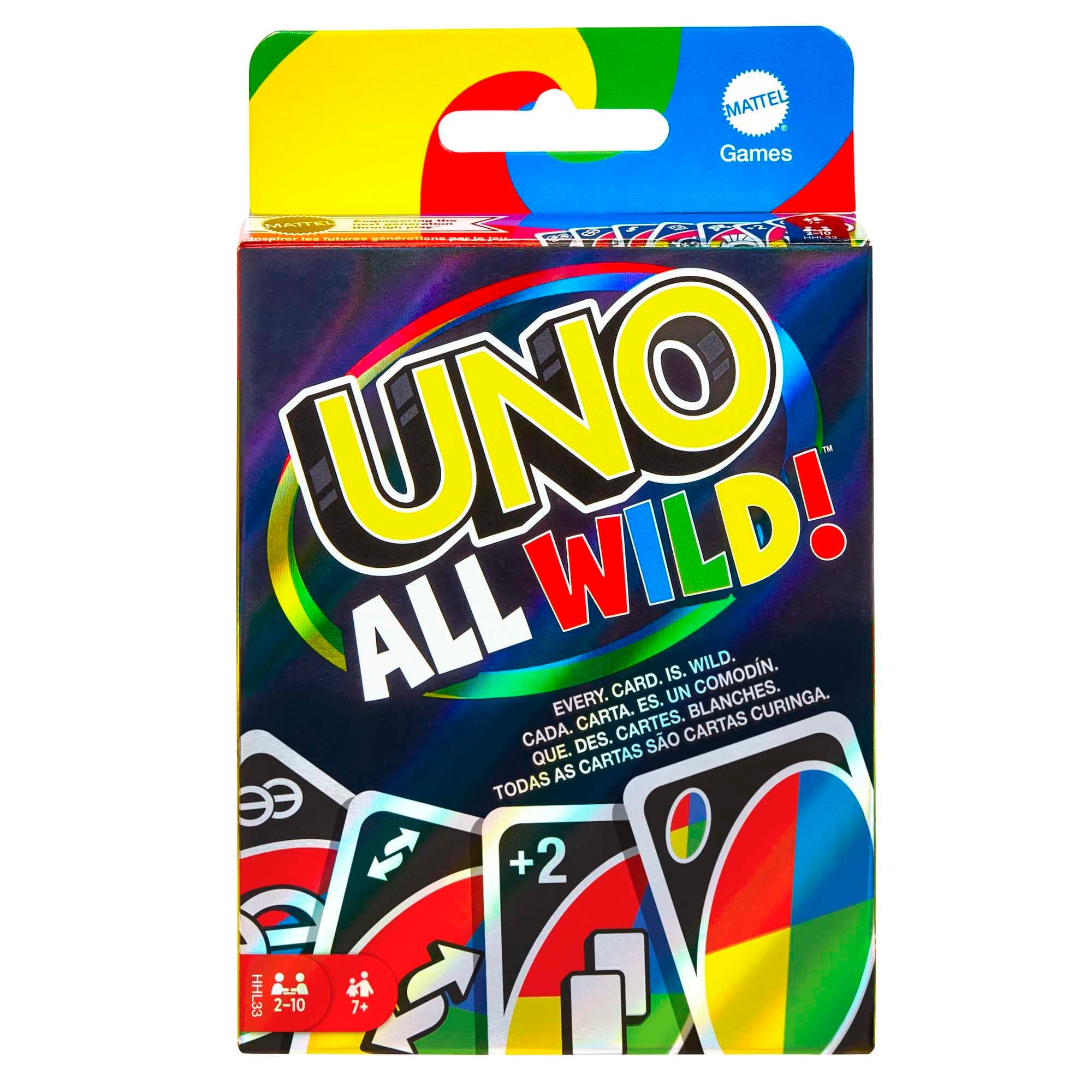 Карти за игра UNO Wild