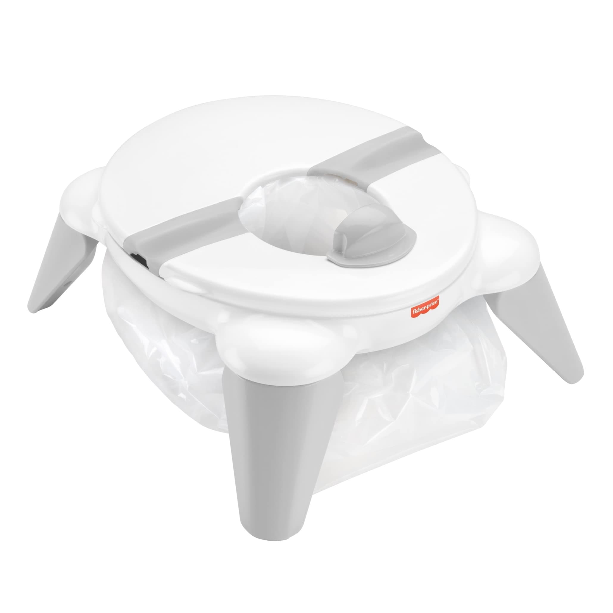 Преносимо гърне 2в1 Fisher Price, за дома и при пътуване