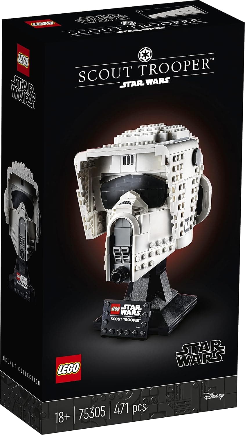 LEGO® Star Wars™ 75305 - Шлем на Scout Trooper™