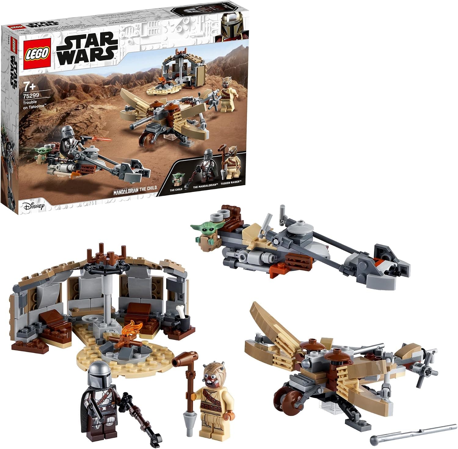 LEGO® Star Wars™ 75299 - Проблеми на Tatooine