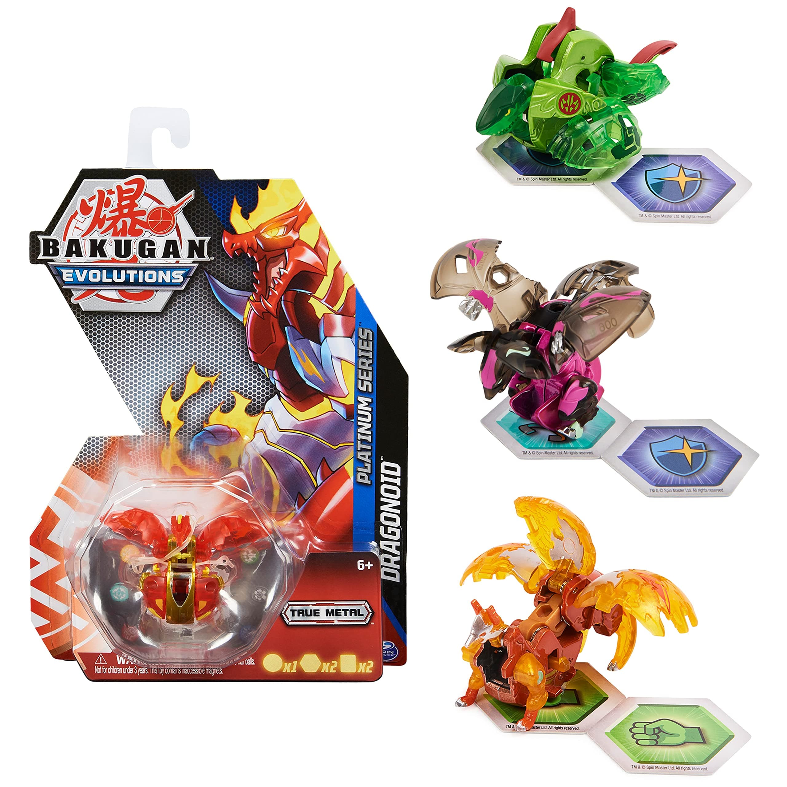 Evolutions: Dragonoid Bakugan