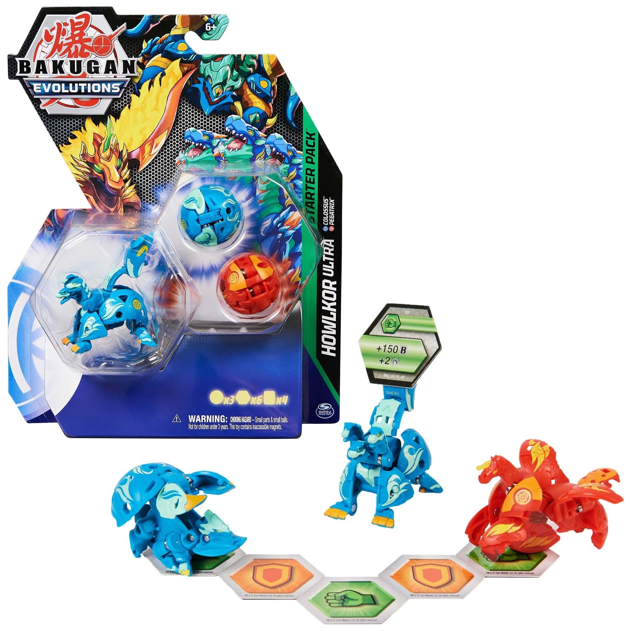 Evolutions: Стартов комплект Bakugan