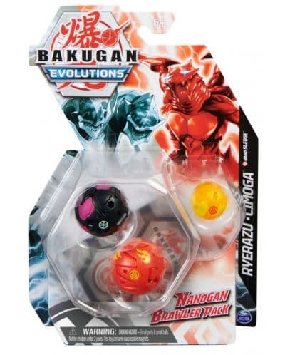 Nanogan Brawler Bakugan Pack S4