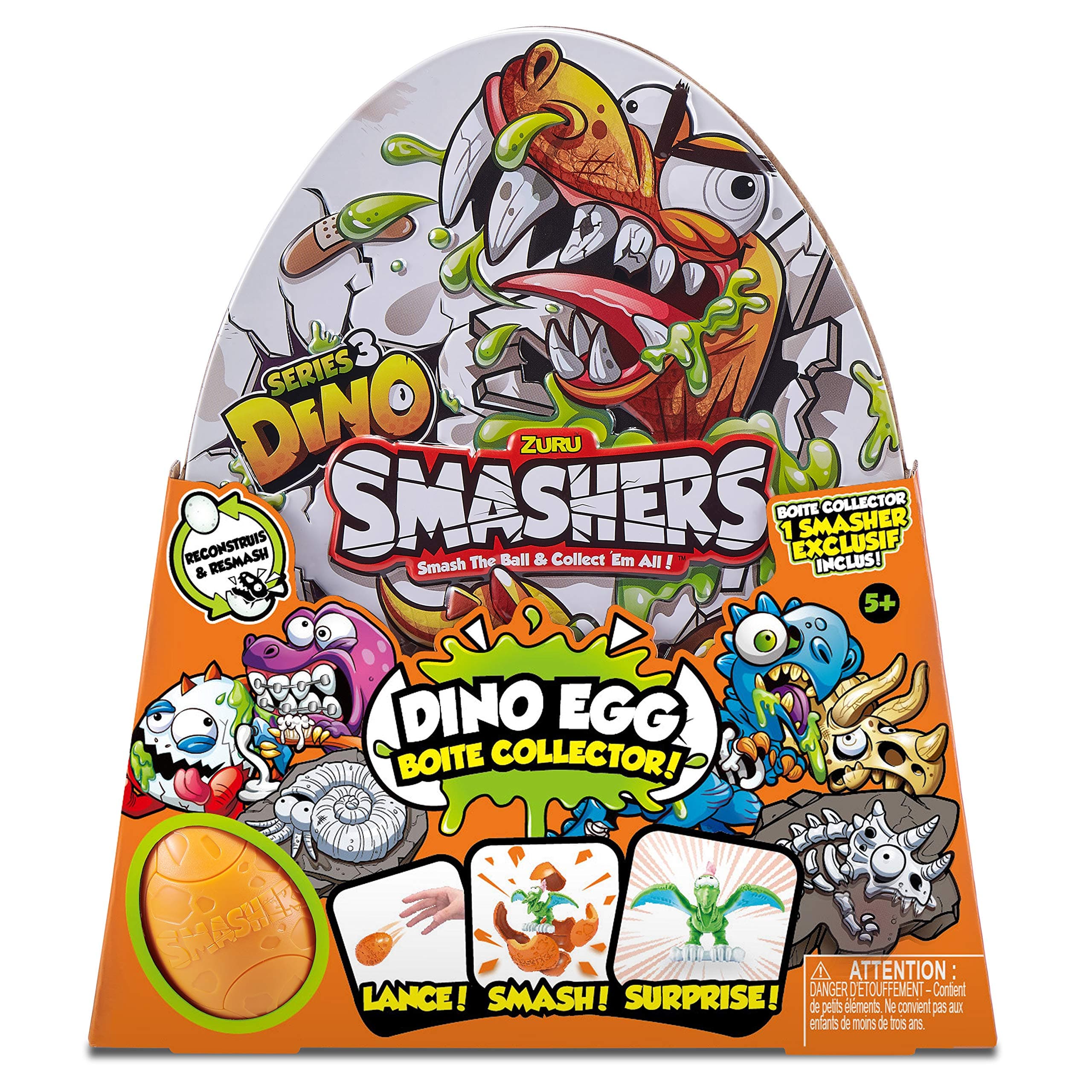 Smashers - метална кутия за съхранение на фигурки