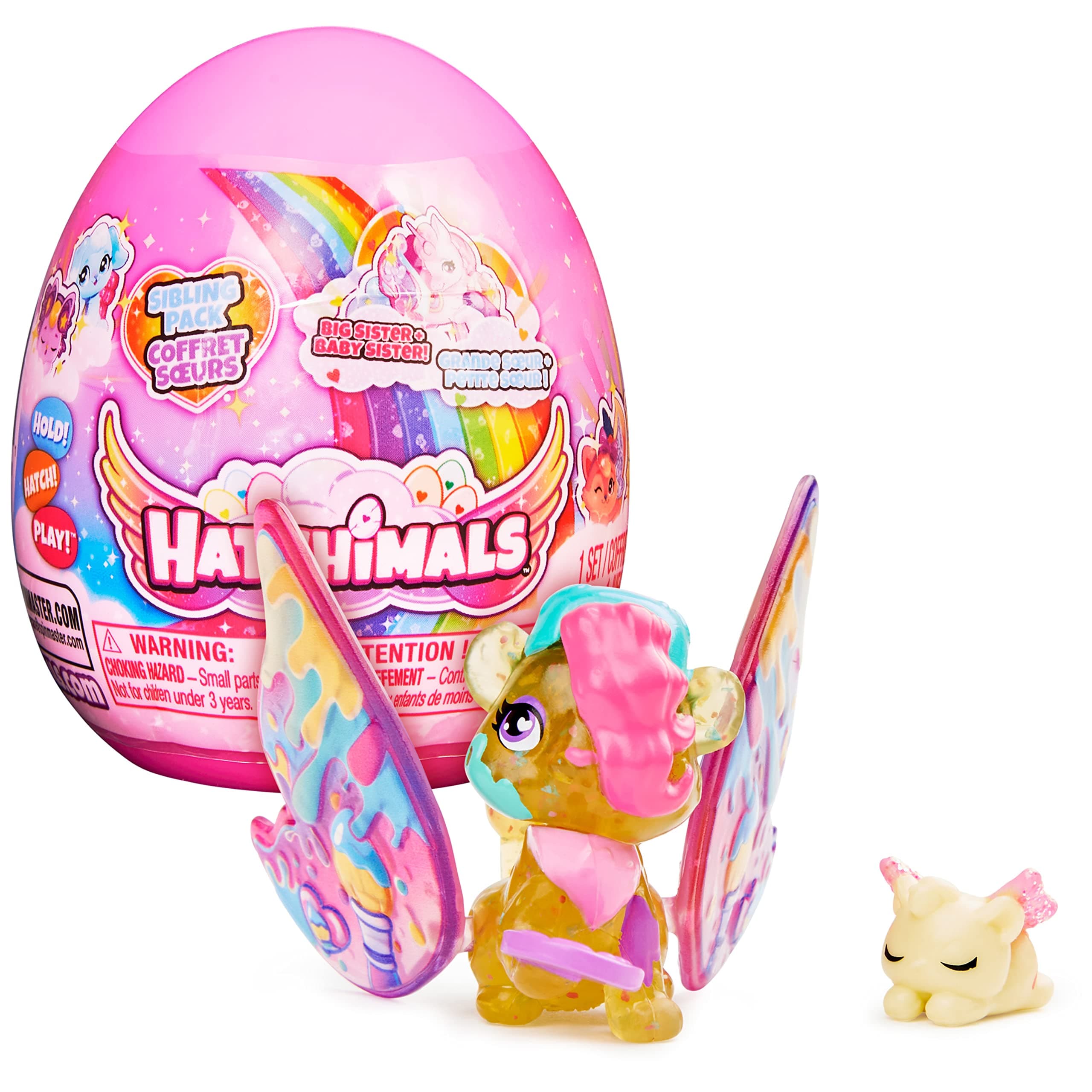 Hatchimals - Брат и сестра
