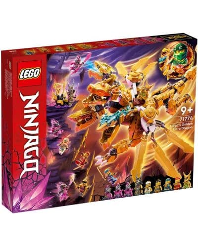 LEGO® NINJAGO™ 71774 - Златният ултра дракон на Lloyd