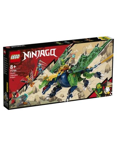 LEGO® NINJAGO™ 71766 - Легендарният дракон на Lloyd