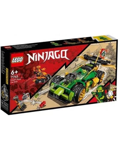 LEGO® NINJAGO™ 71763 - Състезателната кола на Lloyd EVO