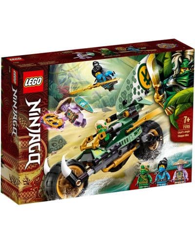 LEGO® NINJAGO™ 71745 - Мотоциклета за джунгла на Lloyd