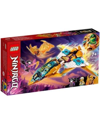 LEGO® NINJAGO™ 71770 - Златният драконов самолет на Zane