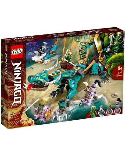 LEGO® NINJAGO™ 71746 - Дракон от джунглата