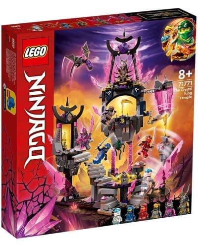 LEGO® NINJAGO™ 71771 - Храмът на кристалния крал