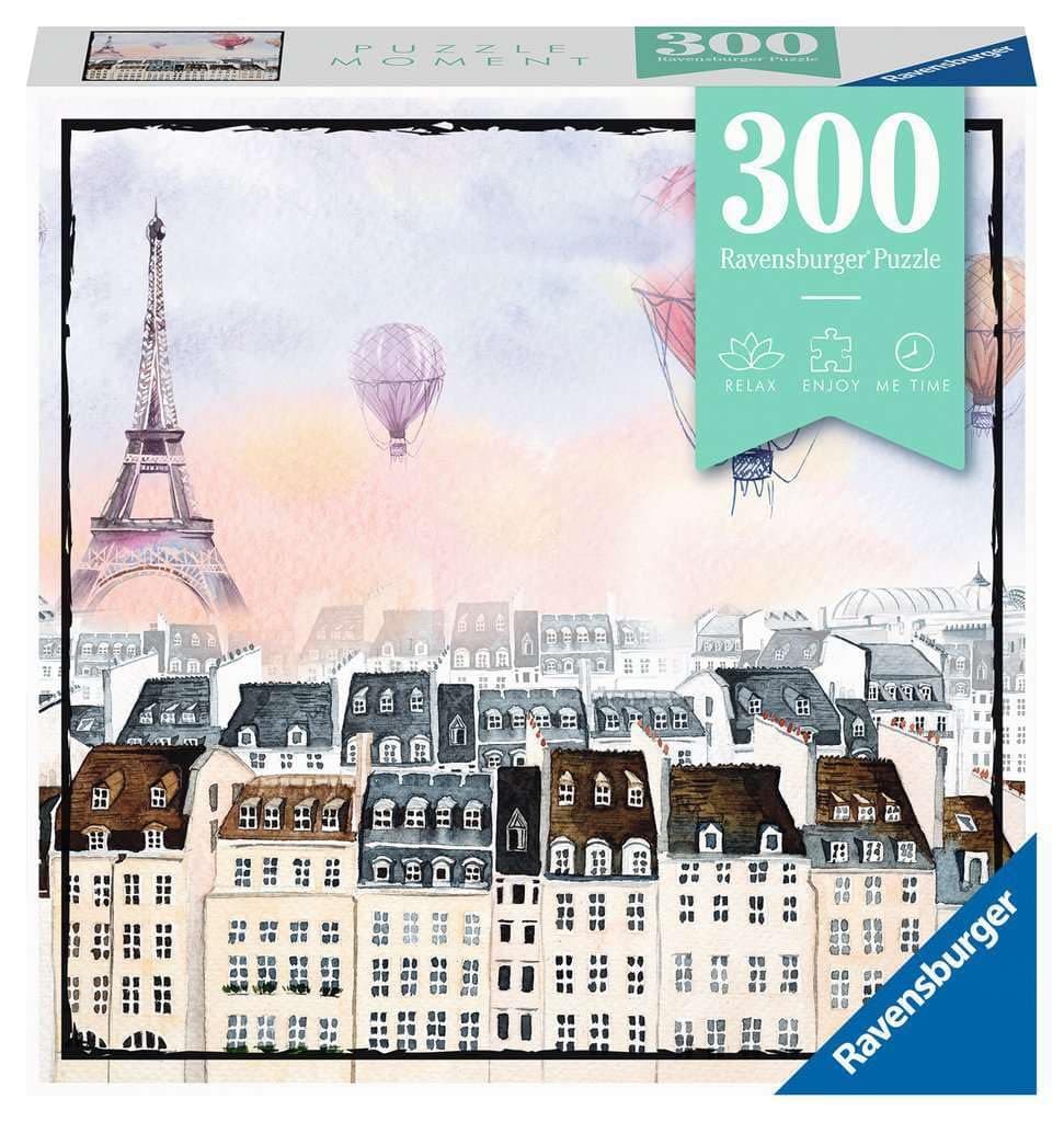 Пъзел Ravensburger 300 ел. - Балони над Париж