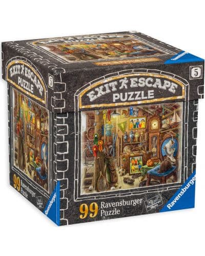 Пъзел Ravensburger 99 ел. - Exit&Escape: Таванско помещение