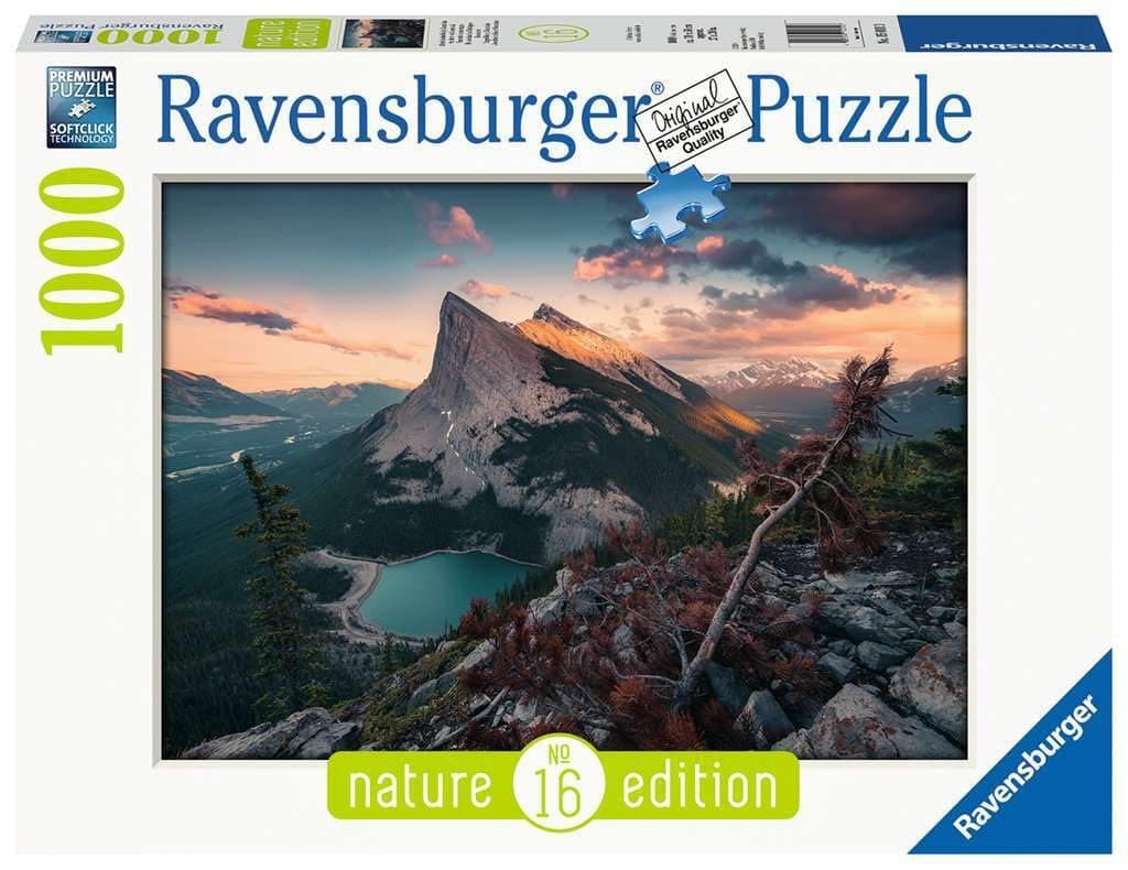 Пъзел Ravensburger 1000 ел. - Дивата природа