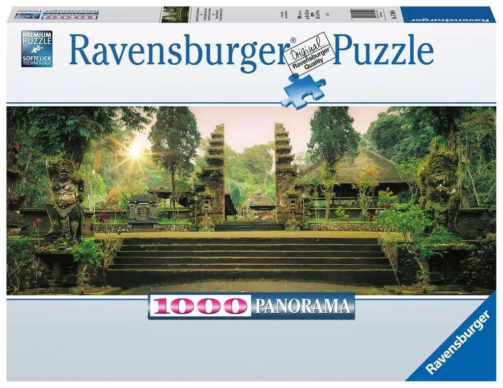 Пъзел Ravensburger панорама 1000 ел. - Пура Лухур