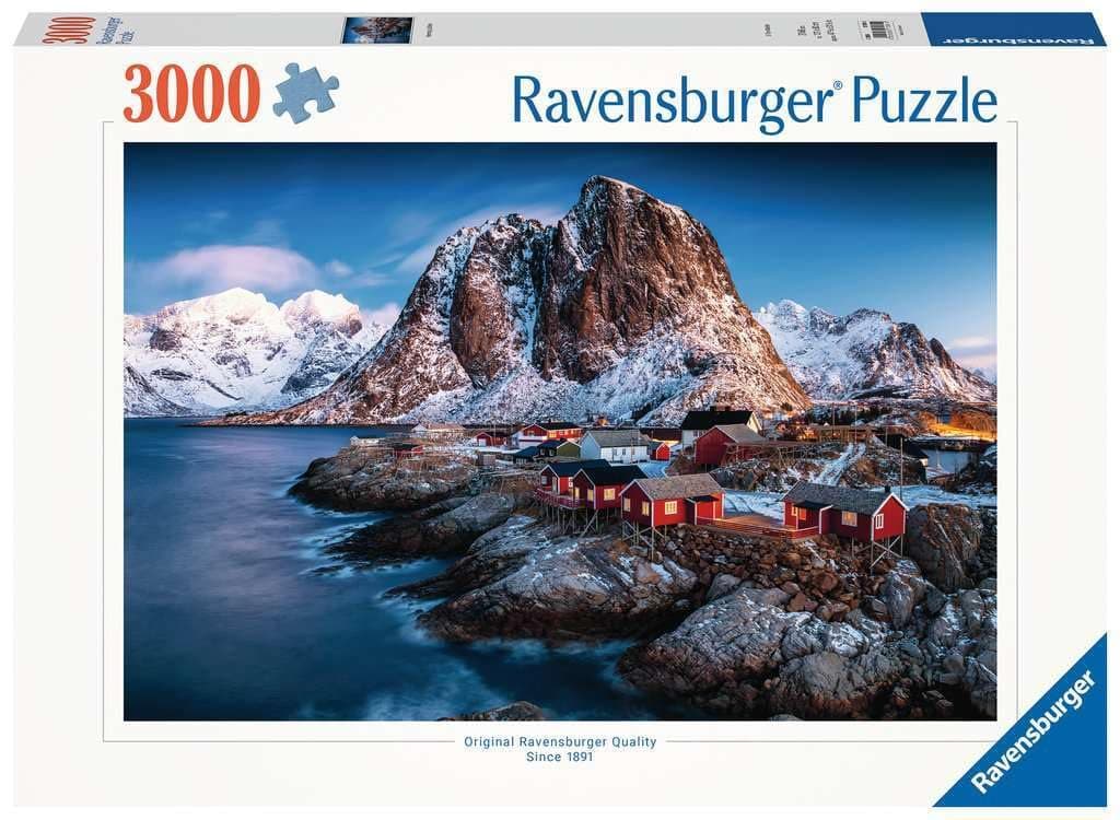 Пъзел Ravensburger 3000 ел. - Хамной Лофотен