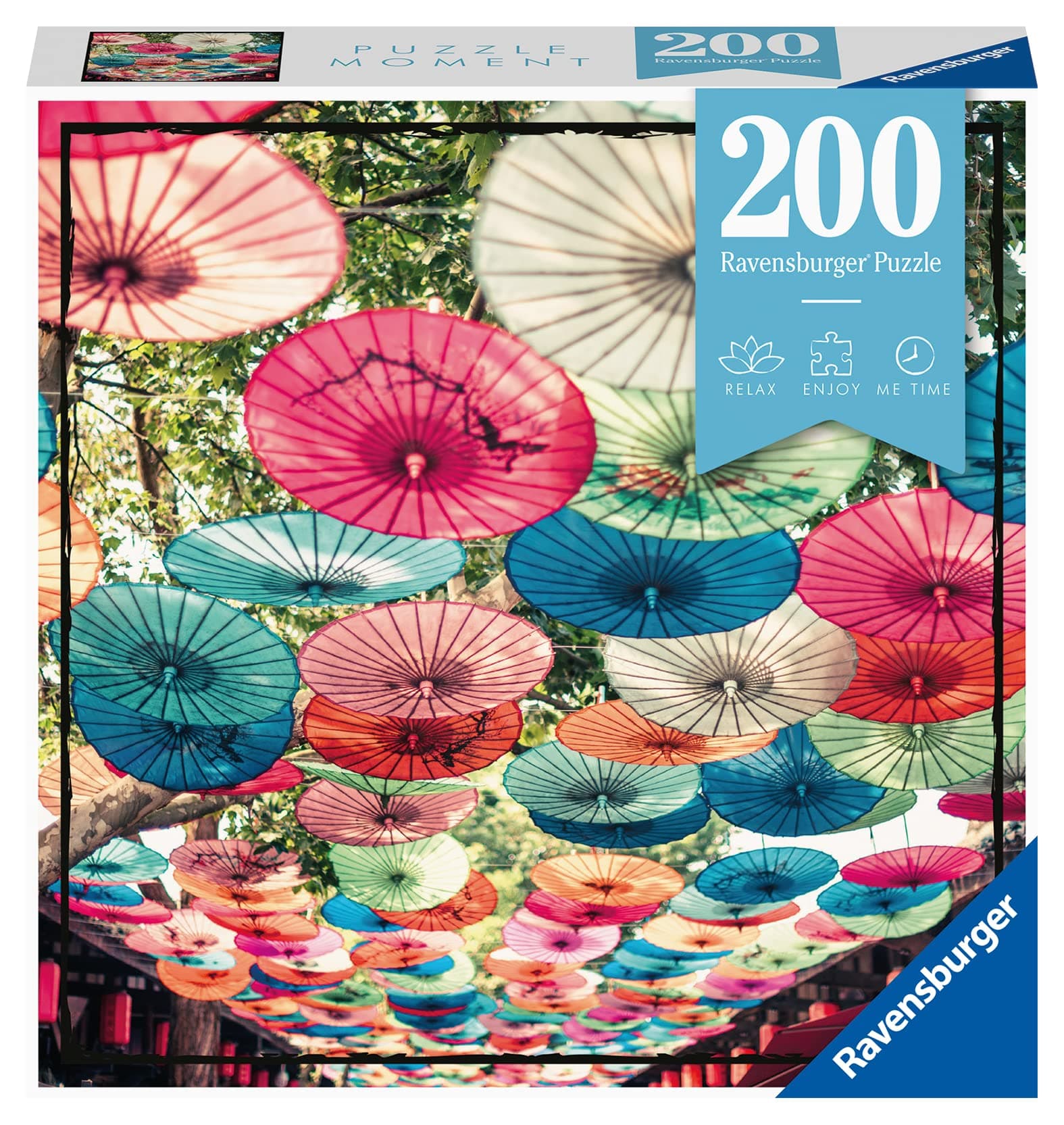Пъзел Ravensburger Moments 200 ел. - Чадъри