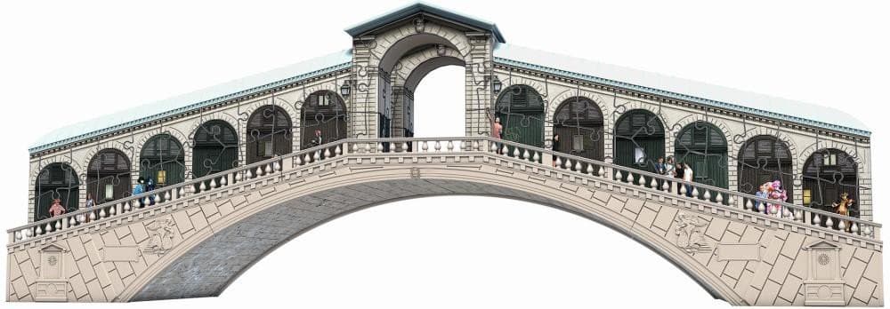 3D Пъзел Ravensburger 216 ел. - Мост Риалто