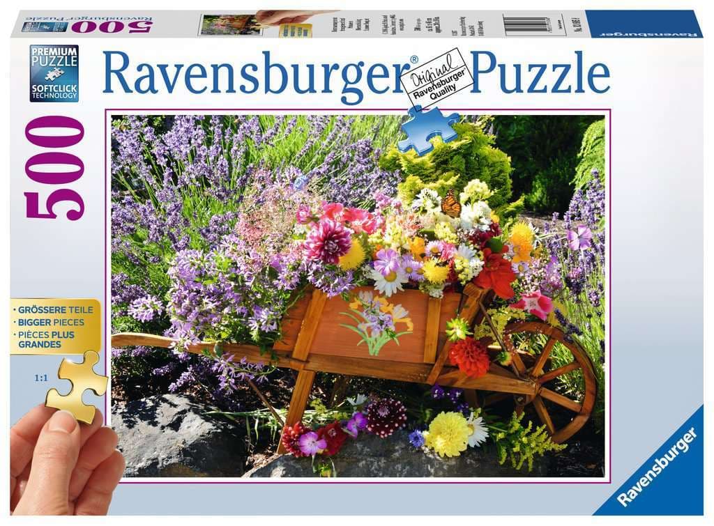 Пъзел Ravensburger 500 ел. - Летен букет