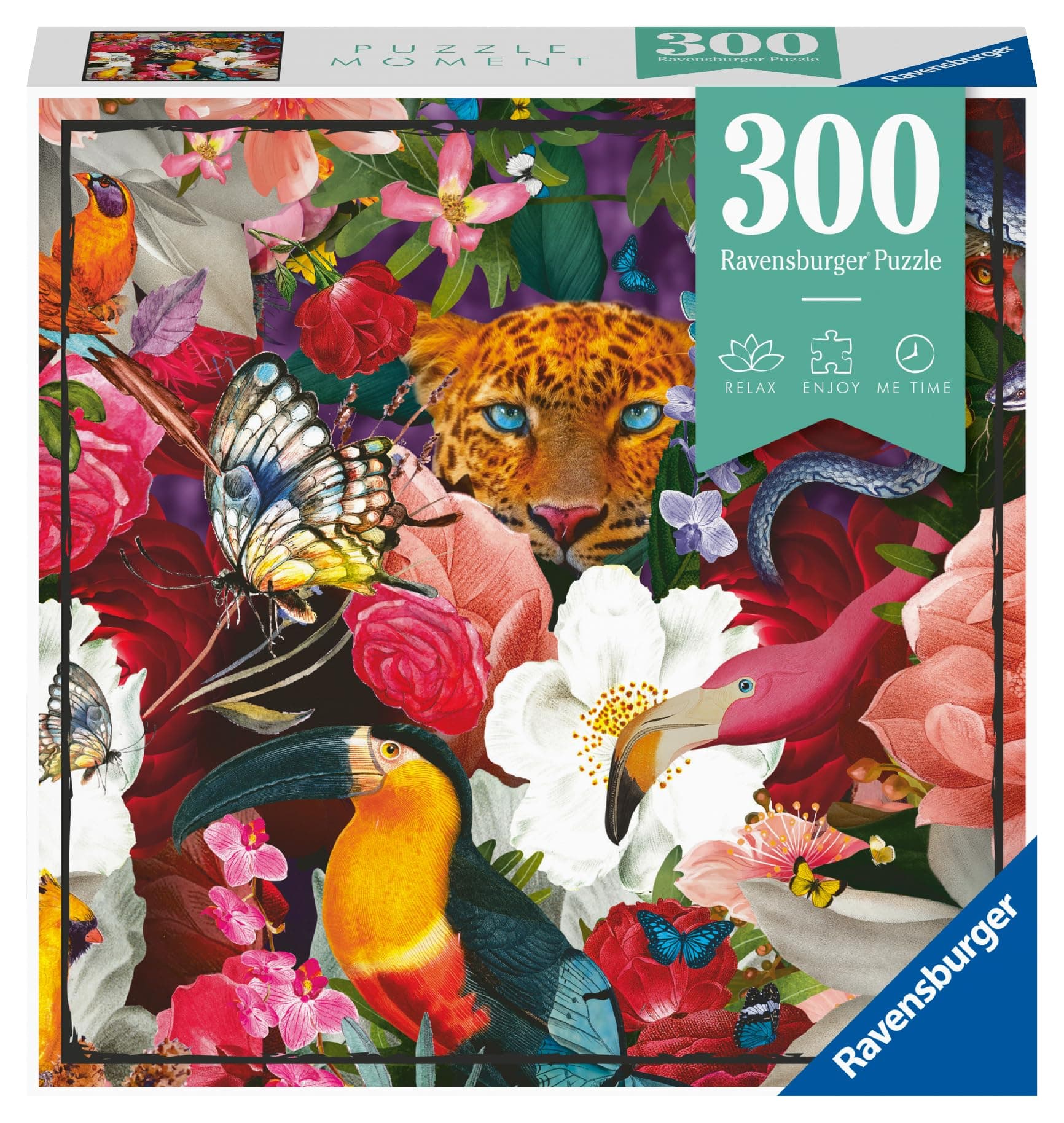Пъзел Ravensburger Moments 300 ел. - Цветя