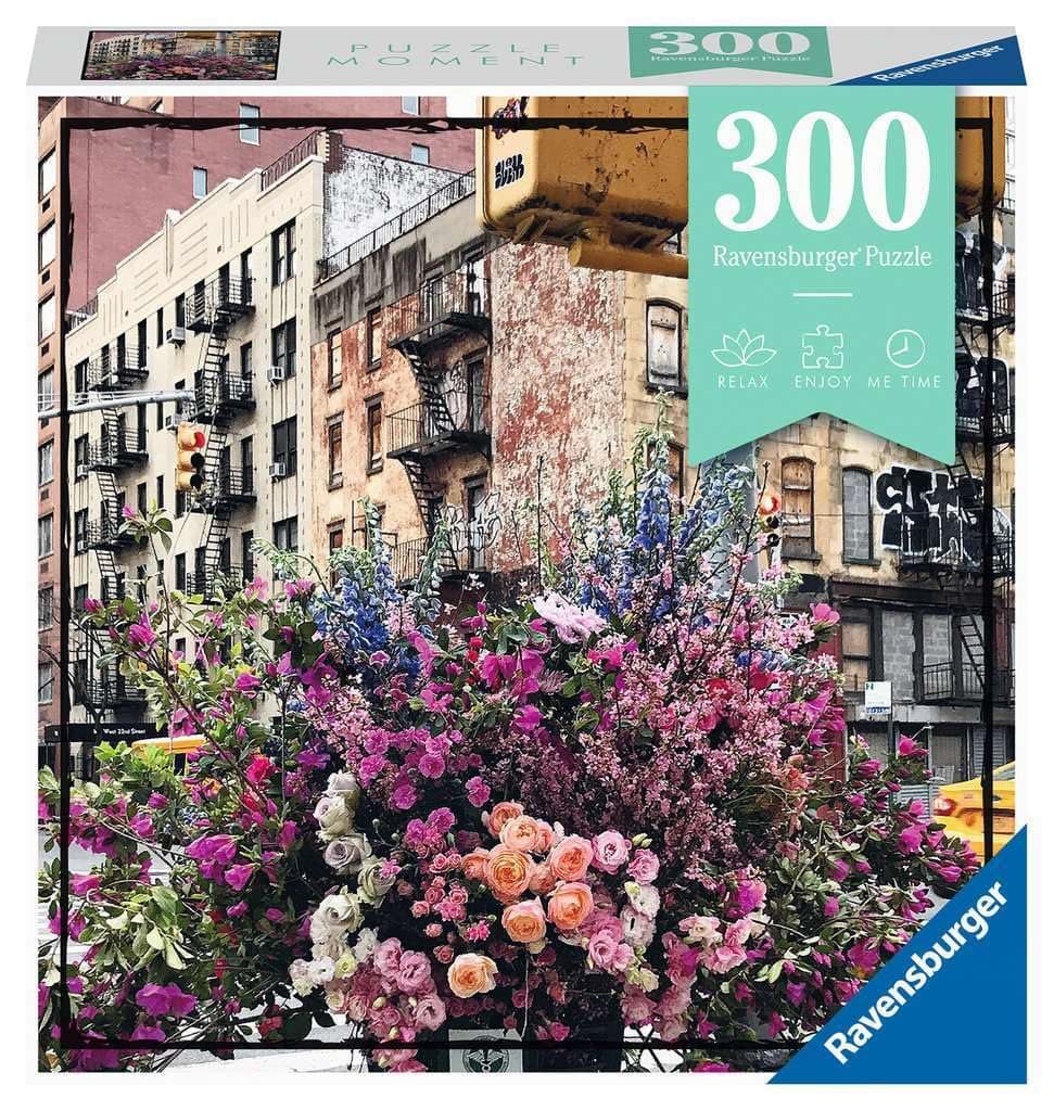 Пъзел Ravensburger 300 ел. - Цветя в Ню Йорк