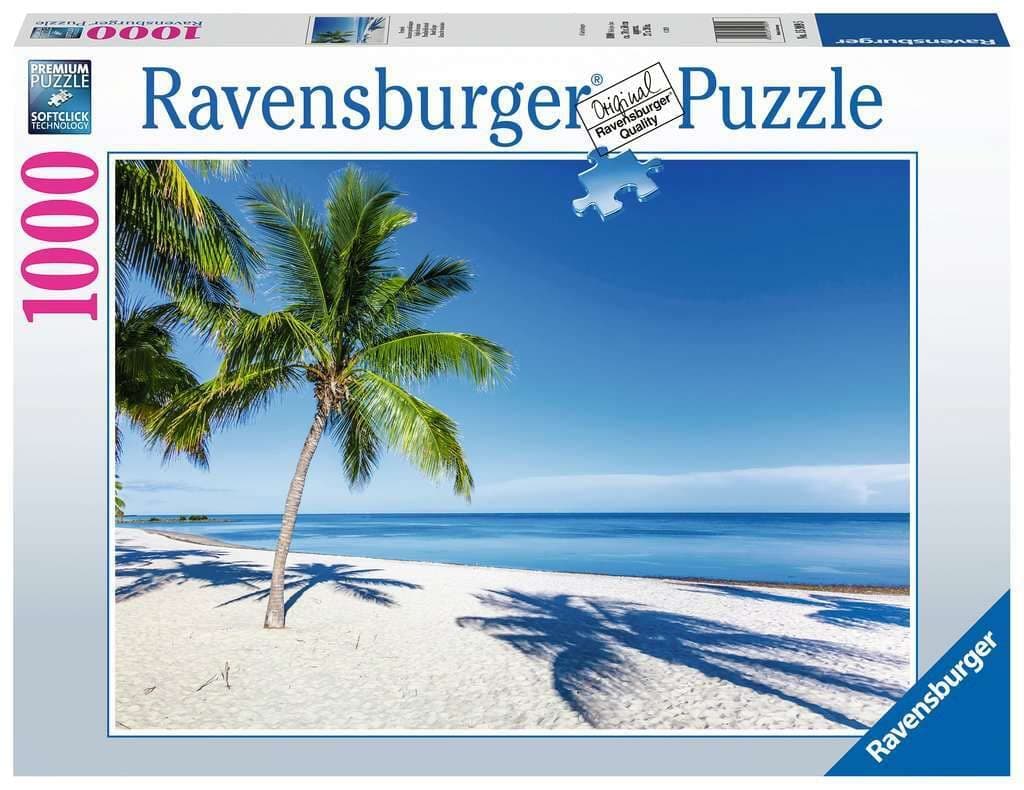 Пъзел Ravensburger 1000 ел. - Бягство на плажа