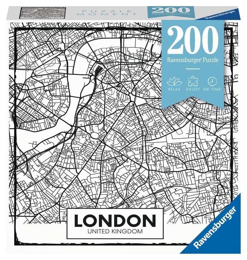 Пъзел Ravensburger Moments 200 ел. - Лондон