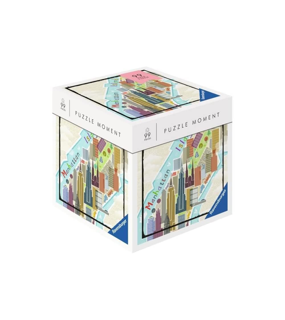 Пъзел Ravensburger 99 ел. - Манхатън