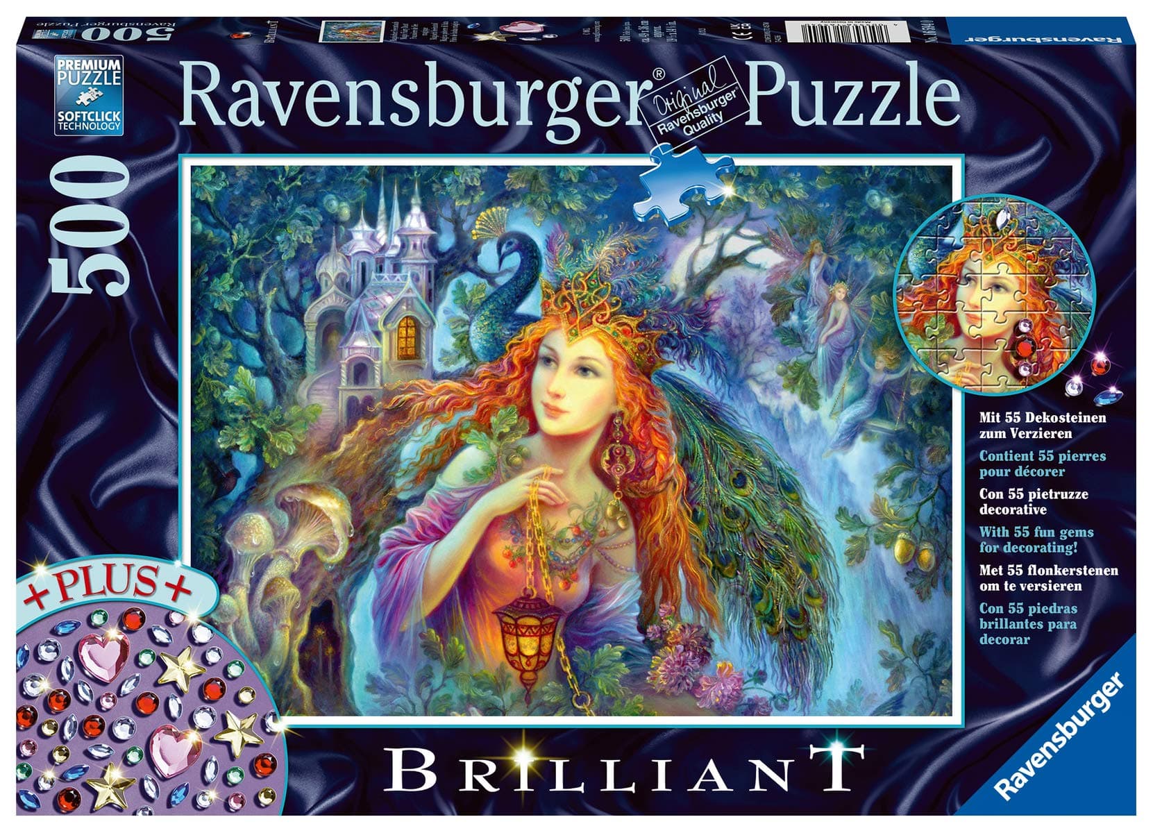 Пъзел Ravensburger 500 ел. - Вълшебен приказен прах