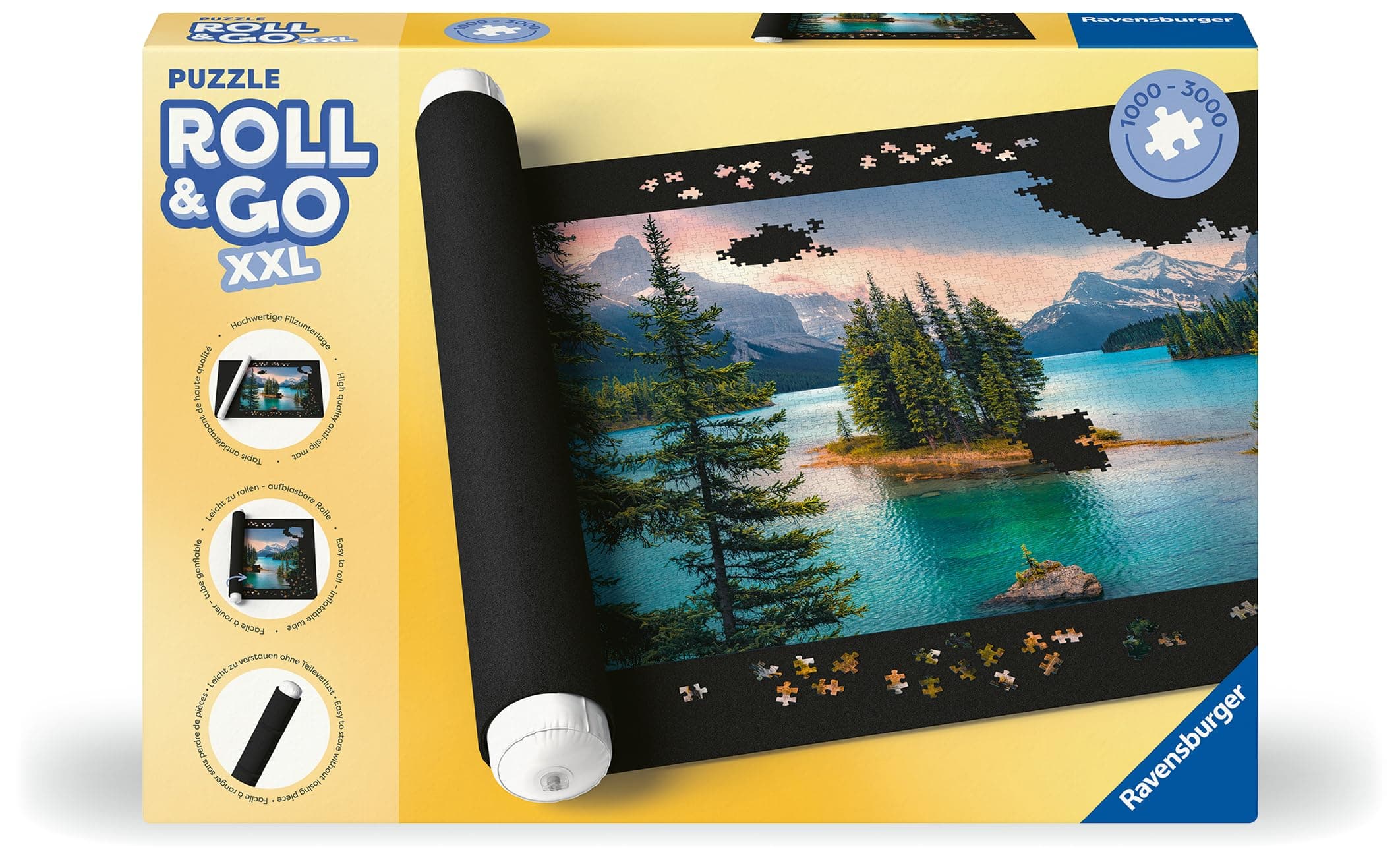 Постелка за пъзел Ravensburger 1000-3000 ел.