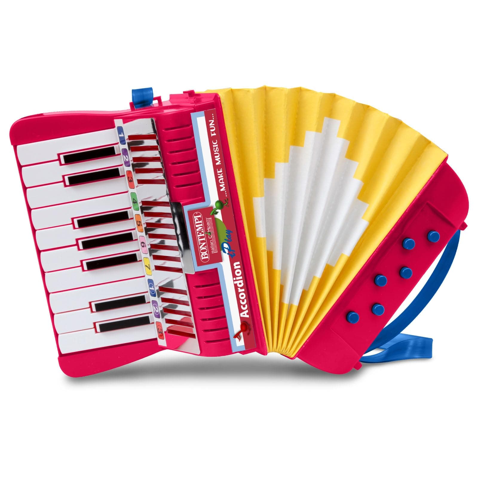 Bontempi - Акордeон с 17 клавиша и 6 баса