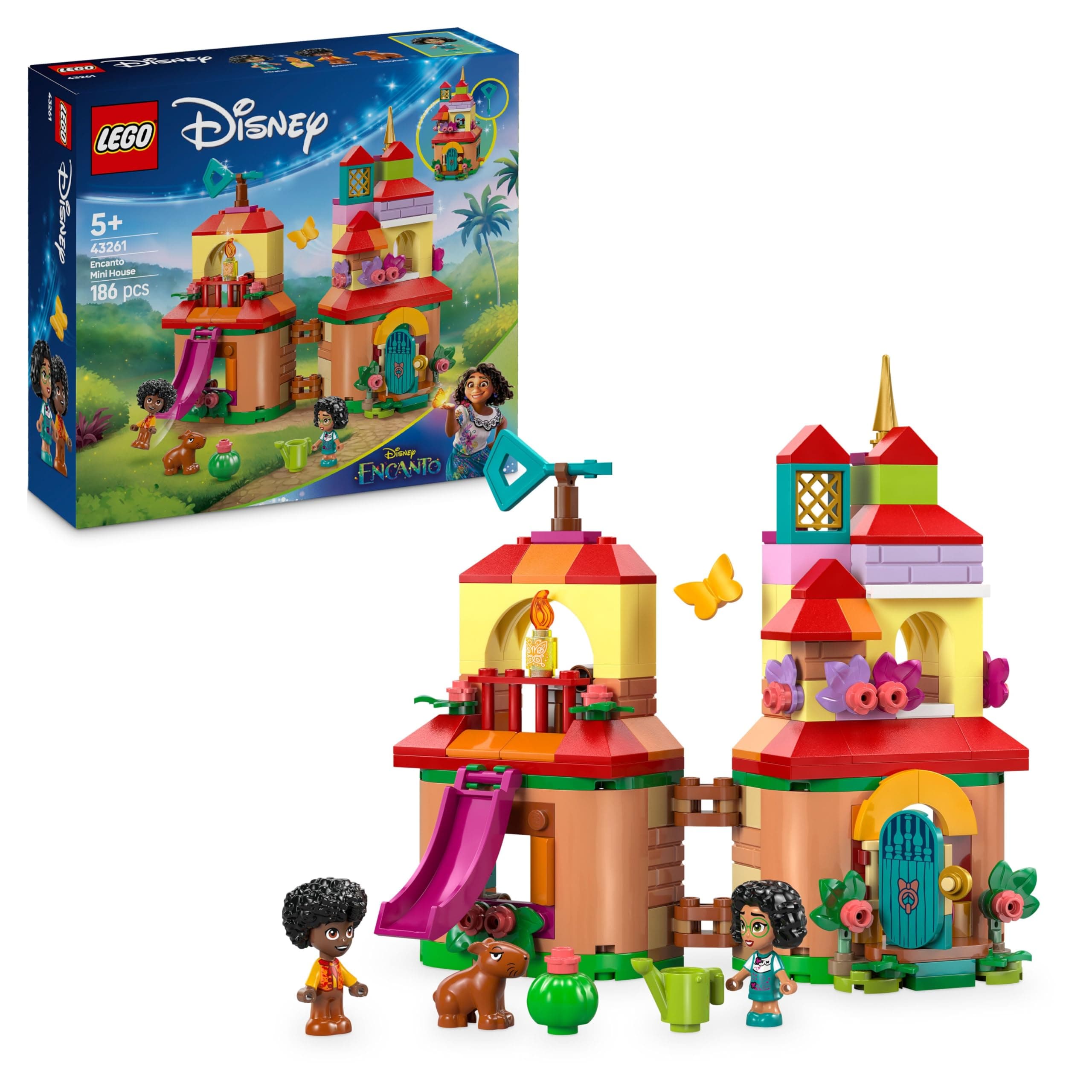 LEGO® Disney 43261 - Миникъща от „Енканто“