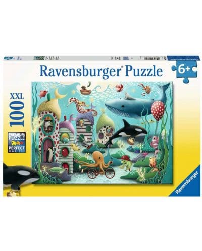 Пъзел Ravensburger 100 ел. XXL - Подводни чудеса
