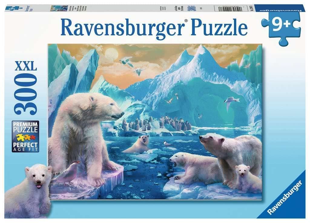 Пъзел Ravensburger 300 ел. XXL - В царството на полярните мечки