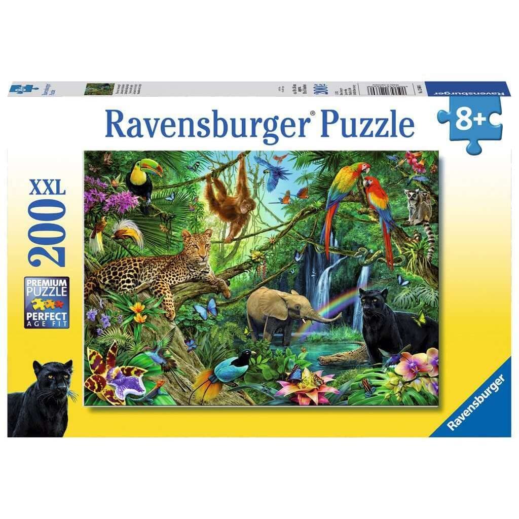 Пъзел Ravensburger 200 ел. XXL - Джунгла