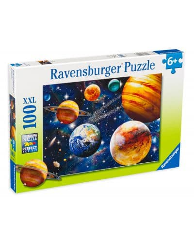 Пъзел Ravensburger 100 ел. XXL - Космос