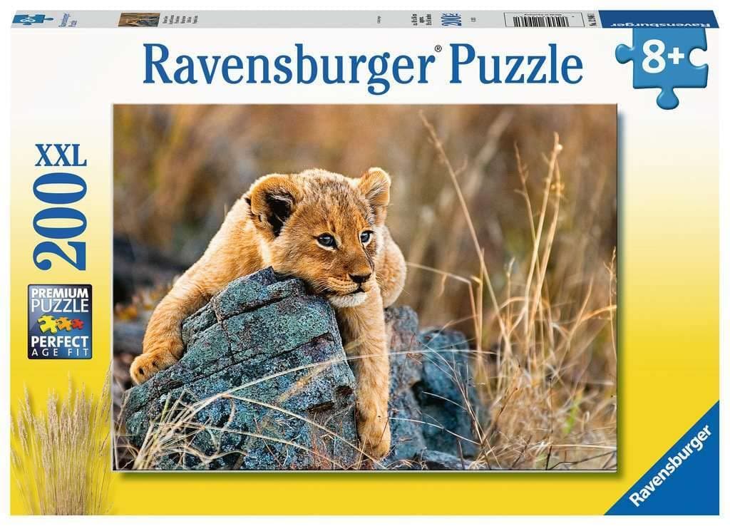 Пъзел Ravensburger 200 ел. XXL - Лъвче