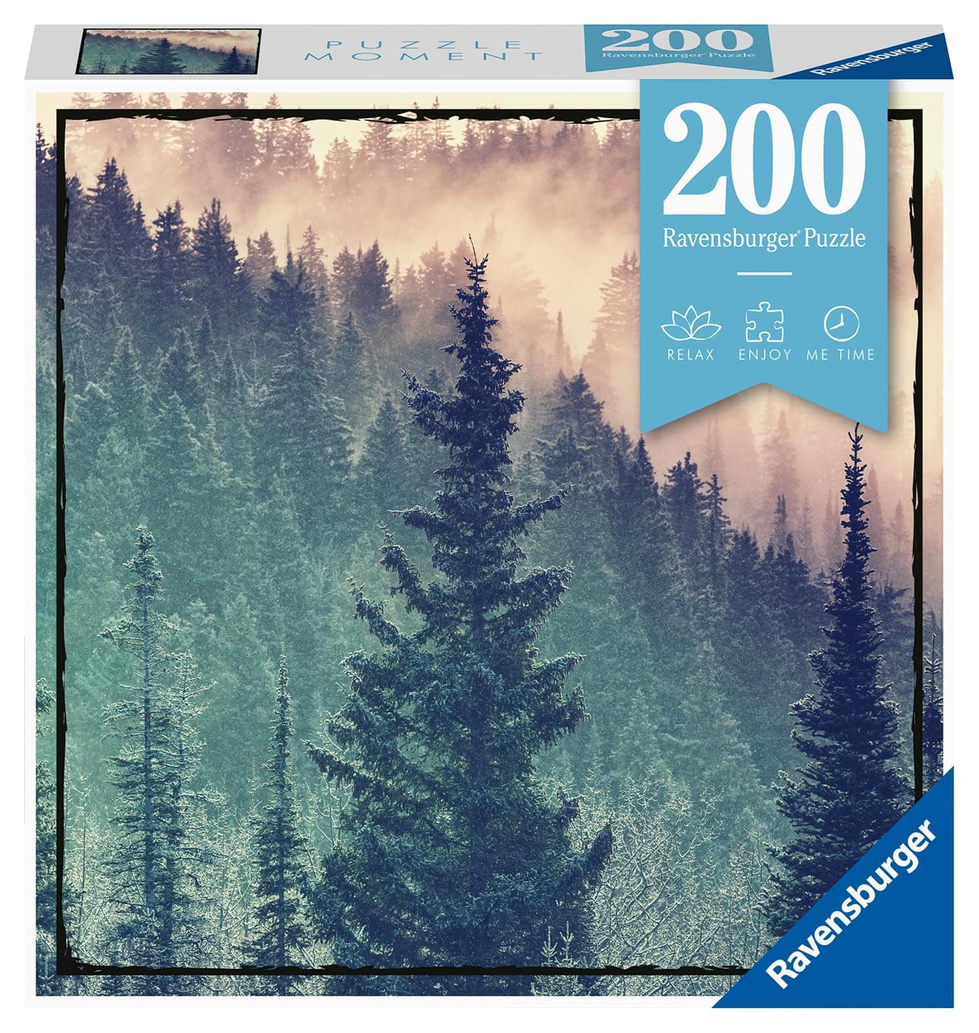 Пъзел Ravensburger Moments 200 ел. - Гора